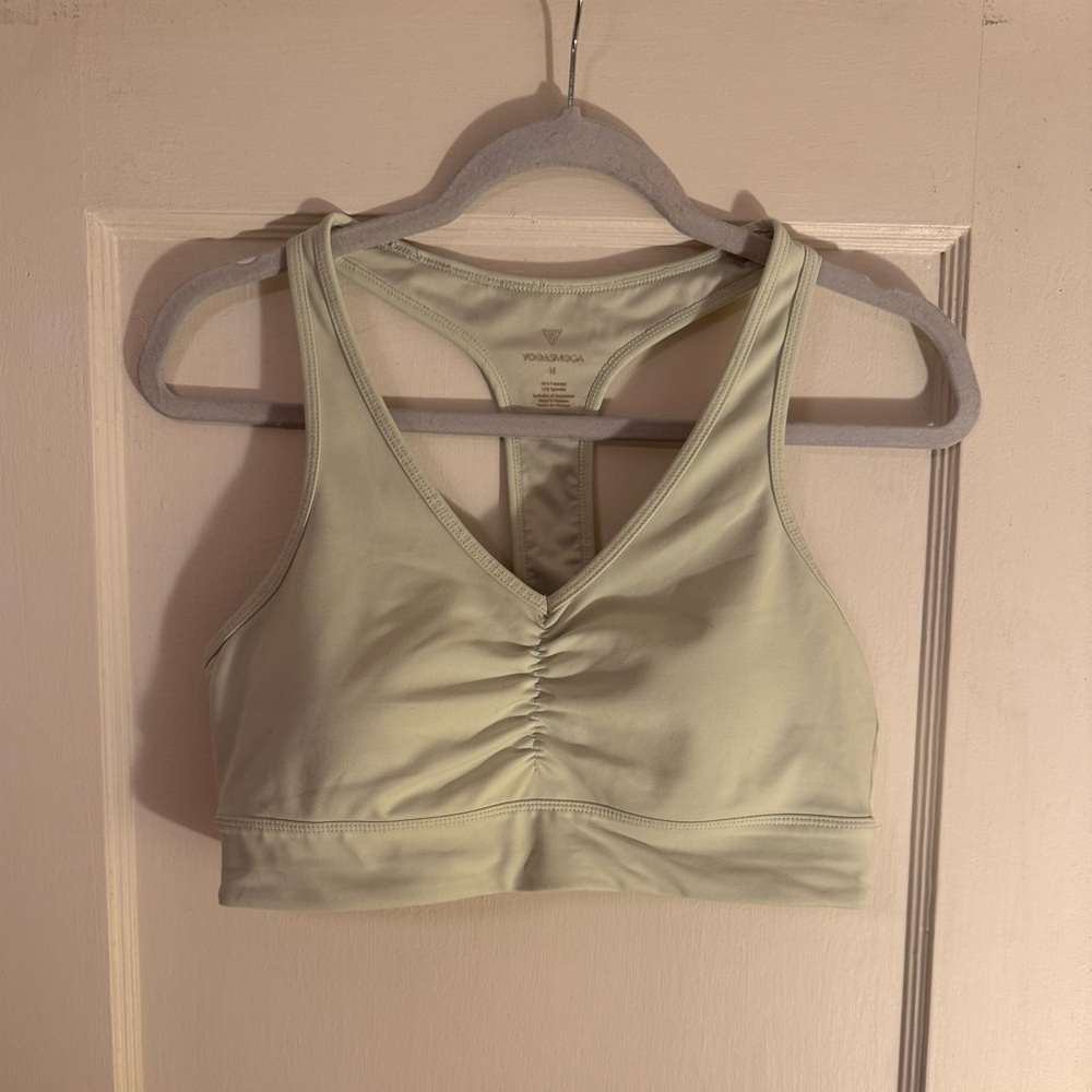 Light Green Sports Bra